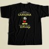 Mickey Mouse A Grandma Loves Disney 80s Mens T Shirt