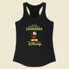 Mickey Mouse A Grandma Loves Disney Racerback Tank Top