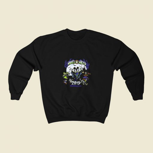 Mickey Mouse And Friends Halloween 2019 80s Sweatshirt Style