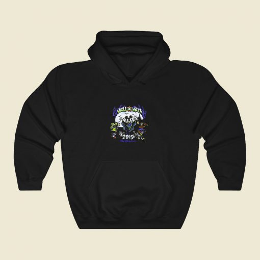 Mickey Mouse And Friends Halloween 2019 Cool Hoodie Fashion