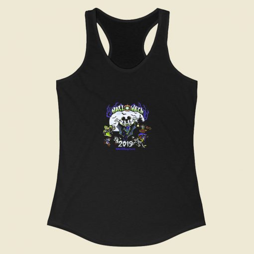 Mickey Mouse And Friends Halloween 2019 Racerback Tank Top