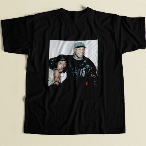 Mike Tyson And Tupac 80s Mens T Shirt