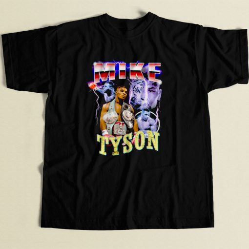 Mike Tyson Champion 80s Mens T Shirt