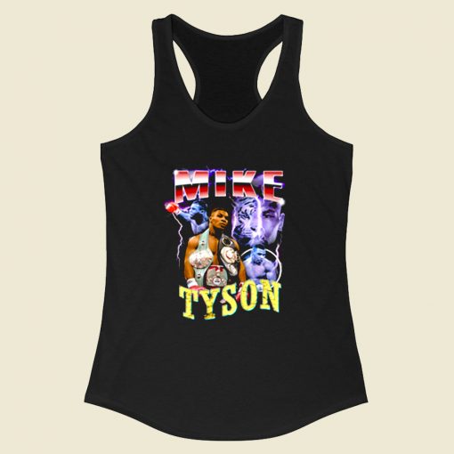 Mike Tyson Champion Racerback Tank Top