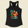 Mike Tyson The Real Champ Is Back Racerback Tank Top