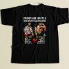 Mike Tyson Vs Roy Jones Jr 80s Mens T Shirt