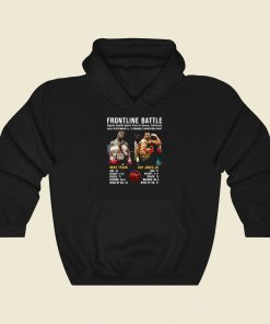 Mike Tyson Vs Roy Jones Jr Cool Hoodie Fashion