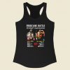 Mike Tyson Vs Roy Jones Jr Racerback Tank Top