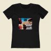 Miles Davis Bitches Brew 80s Womens T shirt