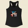 Miles Davis Bitches Brew Racerback Tank Top