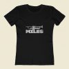 Miles Davis Trumpet Logo 80s Womens T shirt