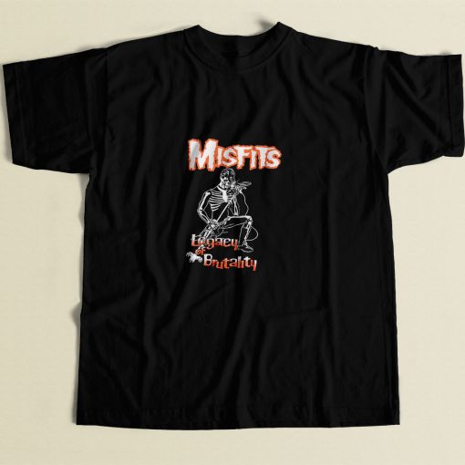 Misfits Legacy Of Brutality 80s Mens T Shirt