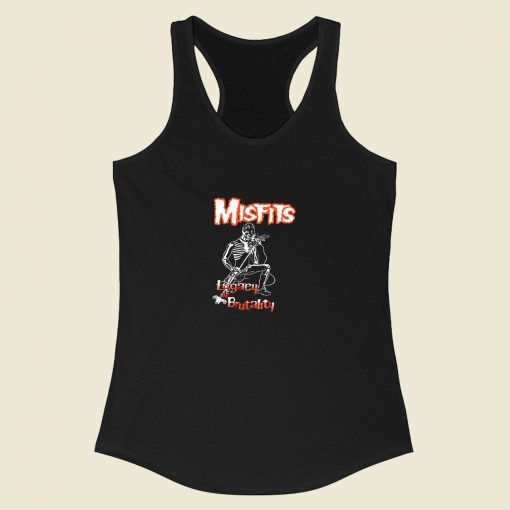 Misfits Legacy Of Brutality Racerback Tank Top