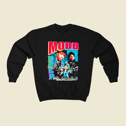 Mobb Deep The Infamous 80s Sweatshirt Style