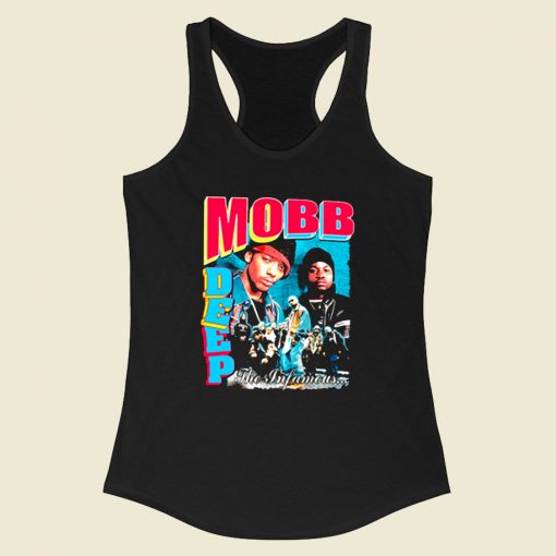 Mobb Deep The Infamous Racerback Tank Top