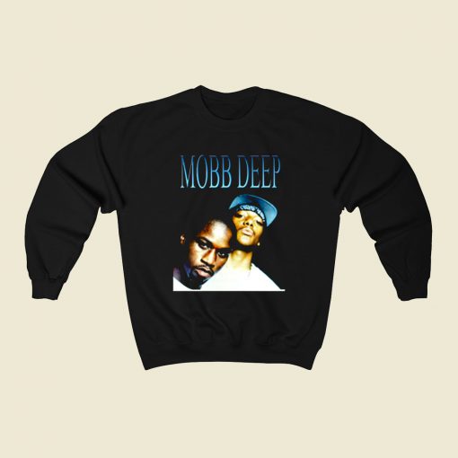 Mobb Deep Vintage Rapper 80s Sweatshirt Style