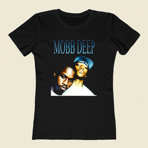 Mobb Deep Vintage Rapper 80s Womens T shirt