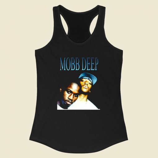 Mobb Deep Vintage Rapper Racerback Tank Top