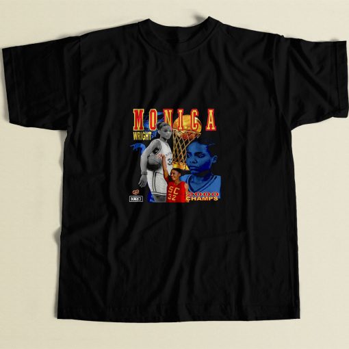 Monica Wright Loves 80s Mens T Shirt