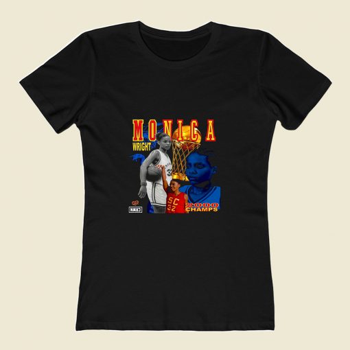 Monica Wright Loves 80s Womens T shirt