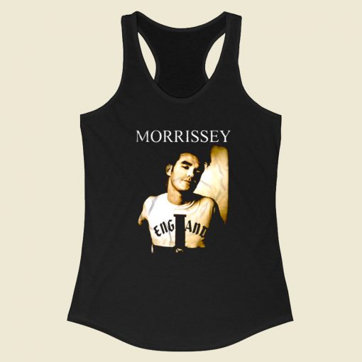 Morrissey England Photoshoot Racerback Tank Top