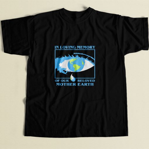 Mother Earth 80s Mens T Shirt