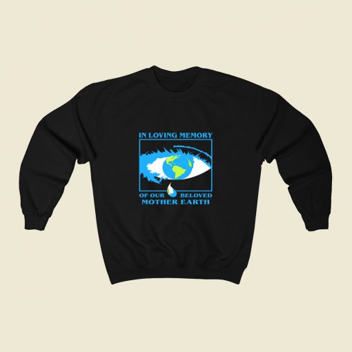 Mother Earth 80s Sweatshirt Style