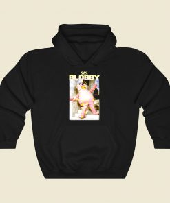 Mr Blobby Funny 90s Cool Hoodie Fashion