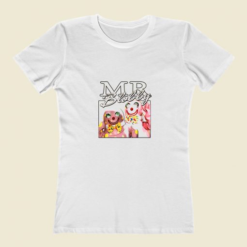 Mr Blobby Vintage Tv Show Classic Women T Shirt