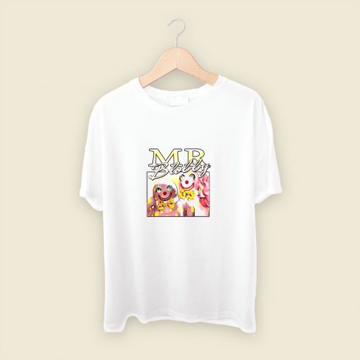 Mr Blobby Vintage Tv Show Mens T Shirt Streetwear