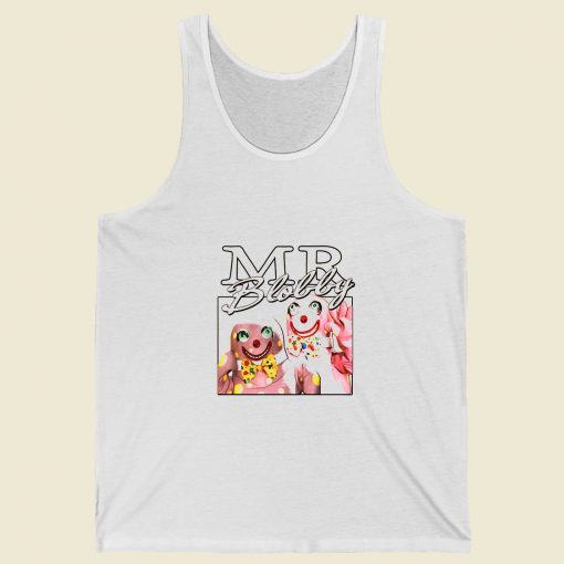 Mr Blobby Vintage Tv Show Summer Tank Top