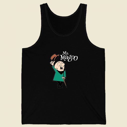 Mr Magoo Tb Men Tank Top Style