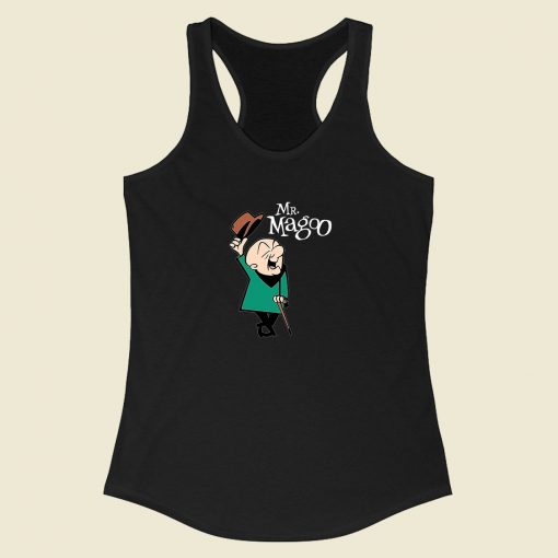 Mr Magoo Tb Racerback Tank Top Fashionable