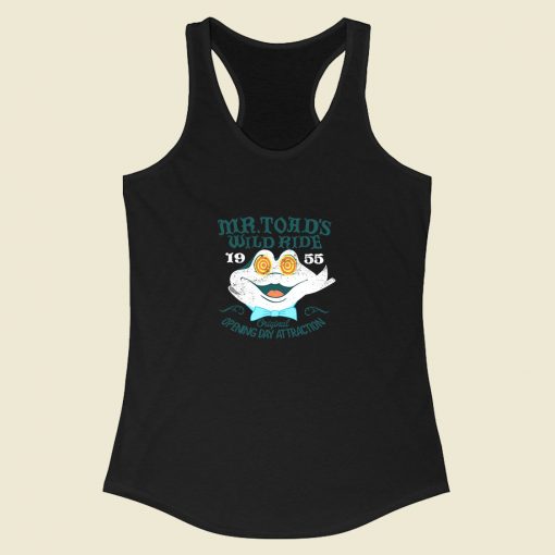 Mr Racerback Tank Top