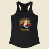 Mrs Doubtfire It Was A Run By Fruiting Racerback Tank Top