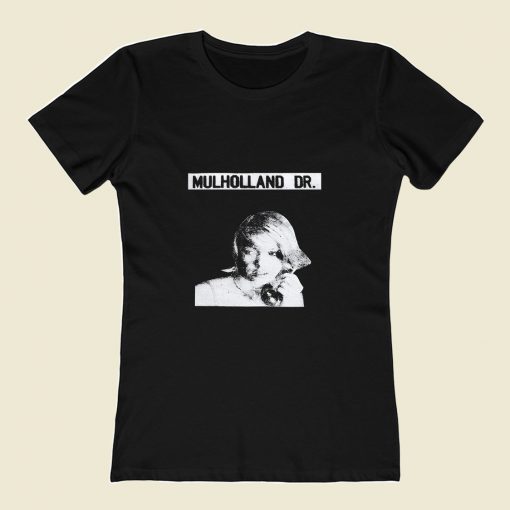 Mulholland Drive 80s Womens T shirt