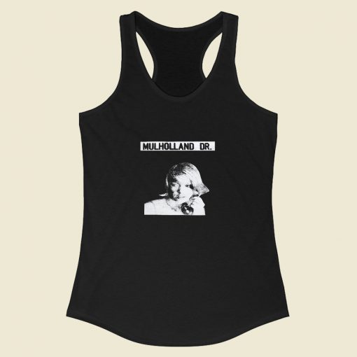 Mulholland Drive Racerback Tank Top