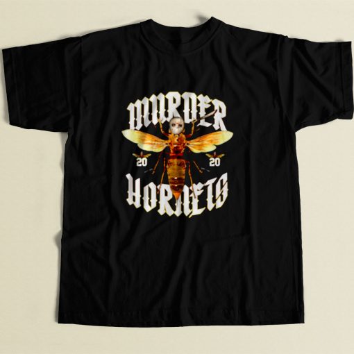 Murder Hornets Bug Life 80s Mens T Shirt