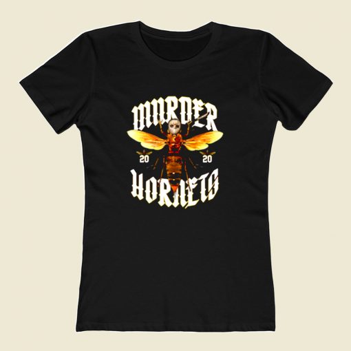 Murder Hornets Bug Life 80s Womens T shirt