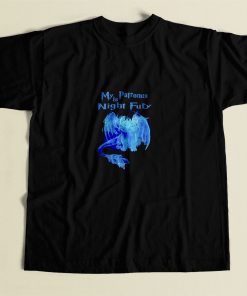 My Patronus Is Night Fury Toothless Potter 80s Mens T Shirt