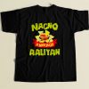 Nacho Average Aaliyah 80s Mens T Shirt