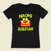 Nacho Average Aaliyah 80s Womens T shirt