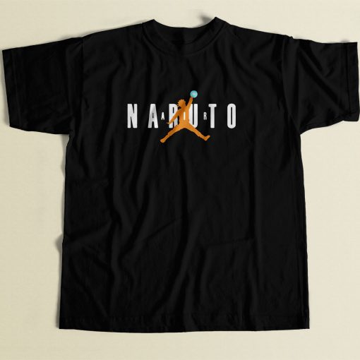 Naruto Jordan Cool Men T Shirt