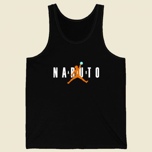 Naruto Jordan Men Tank Top Style