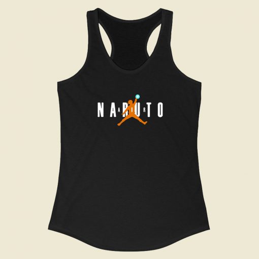 Naruto Jordan Racerback Tank Top Fashionable