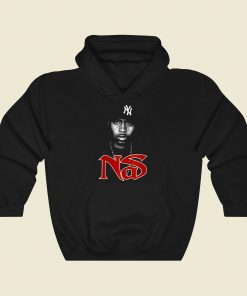 Nas Black Rapper Cool Hoodie Fashion