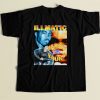 Nas Illmatic The World Is Yours 80s Mens T Shirt