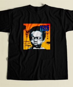 Nas Illmatic Xx Classic Hip Hop 80s Mens T Shirt