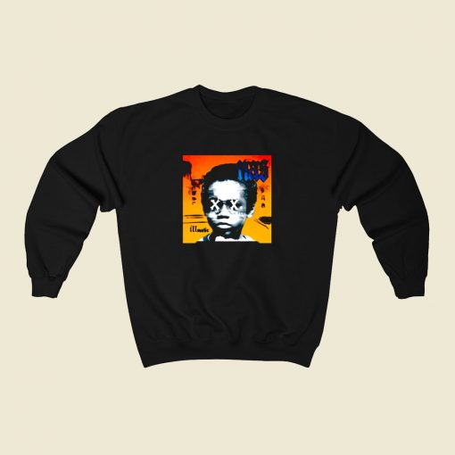 Nas Illmatic Xx Classic Hip Hop 80s Sweatshirt Style