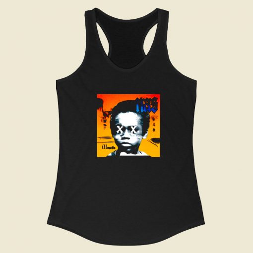 Nas Illmatic Xx Classic Hip Hop Racerback Tank Top